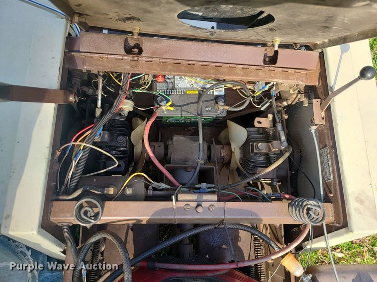 image for item MX9653 Grasshopper 1622  ZTR lawn mower