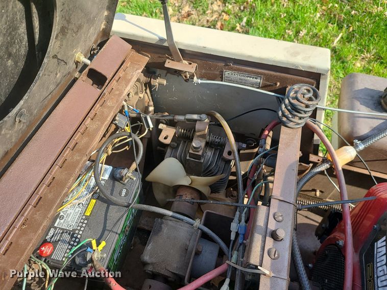 image for item MX9653 Grasshopper 1622  ZTR lawn mower