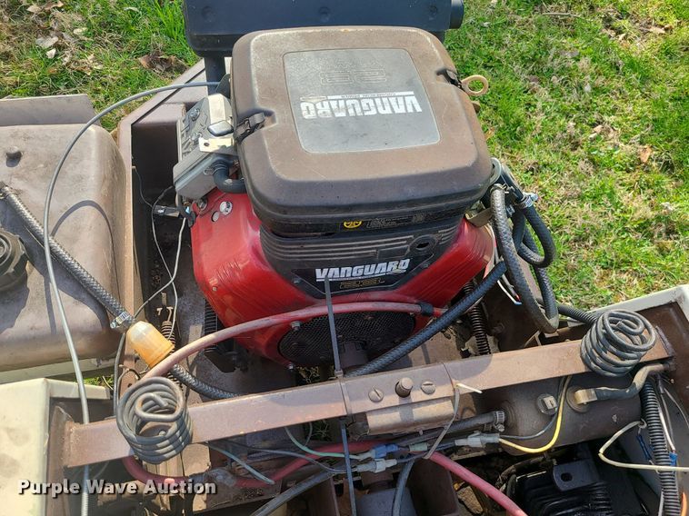 image for item MX9653 Grasshopper 1622  ZTR lawn mower