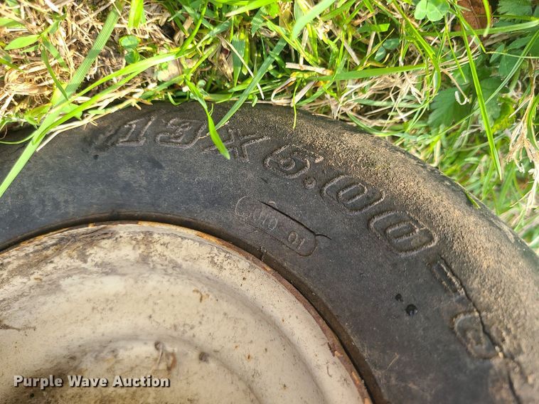 image for item MX9653 Grasshopper 1622  ZTR lawn mower