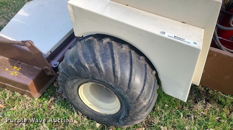 image for item MX9653 Grasshopper 1622  ZTR lawn mower