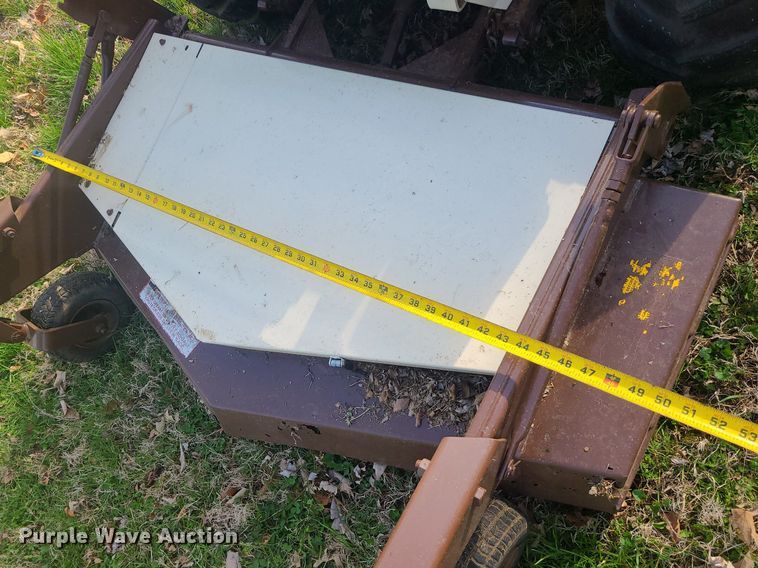 image for item MX9653 Grasshopper 1622  ZTR lawn mower