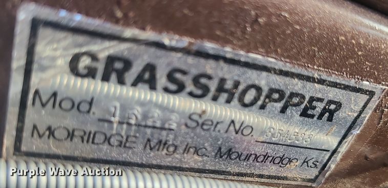 image for item MX9653 Grasshopper 1622  ZTR lawn mower