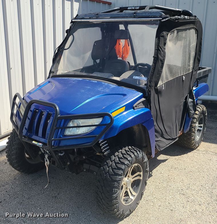 image for item MX9669 2012 Arctic Cat  utility vehicle