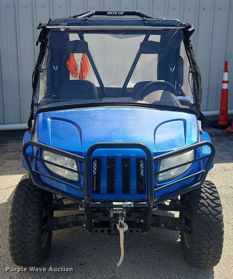 image for item MX9669 2012 Arctic Cat  utility vehicle