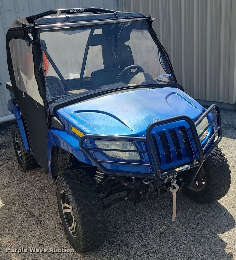image for item MX9669 2012 Arctic Cat  utility vehicle