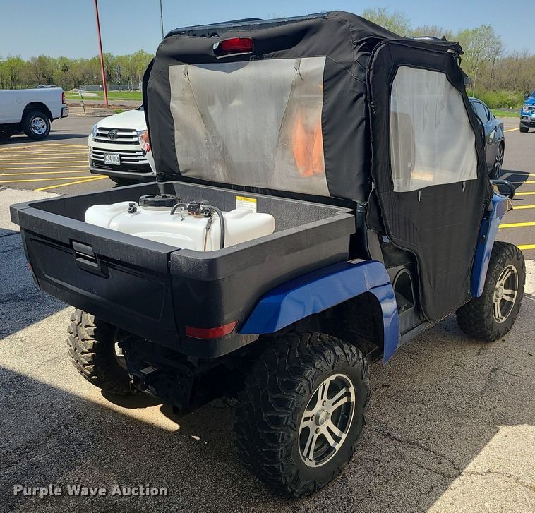 image for item MX9669 2012 Arctic Cat  utility vehicle