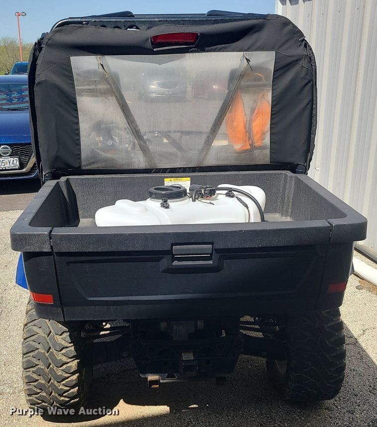 image for item MX9669 2012 Arctic Cat  utility vehicle