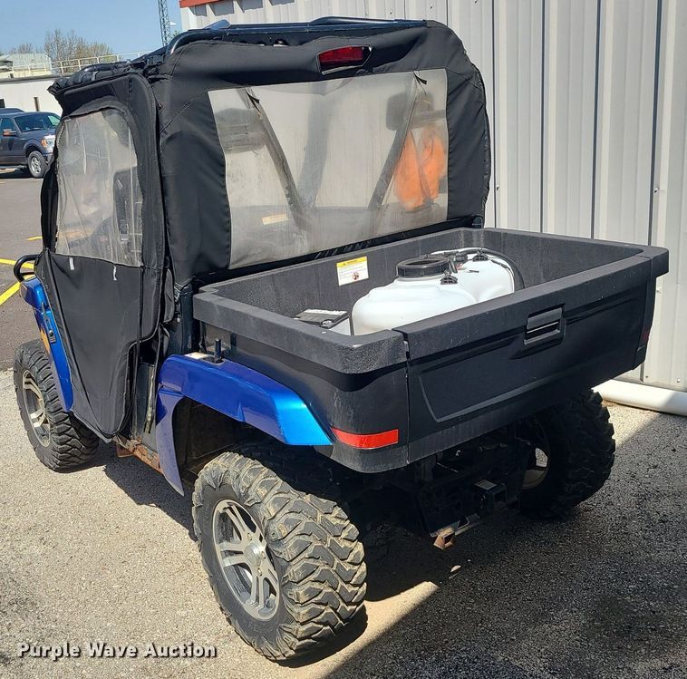 image for item MX9669 2012 Arctic Cat  utility vehicle