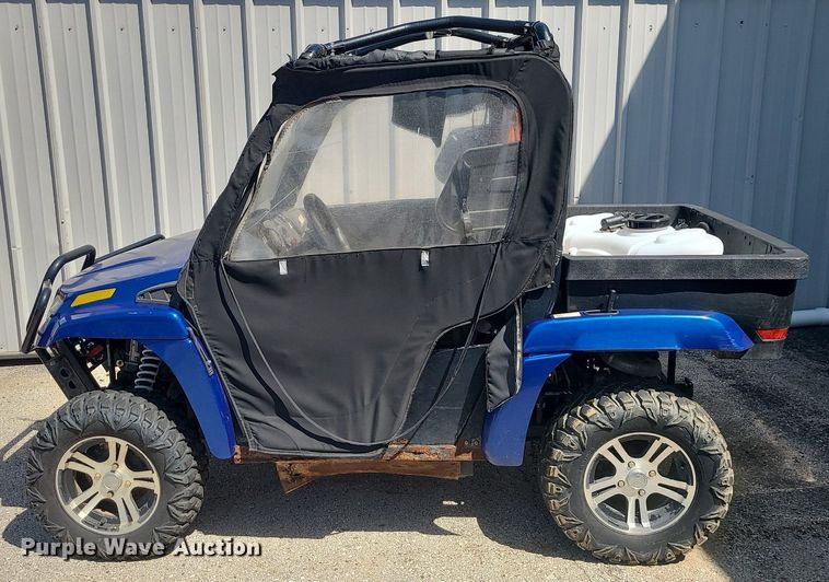 image for item MX9669 2012 Arctic Cat  utility vehicle