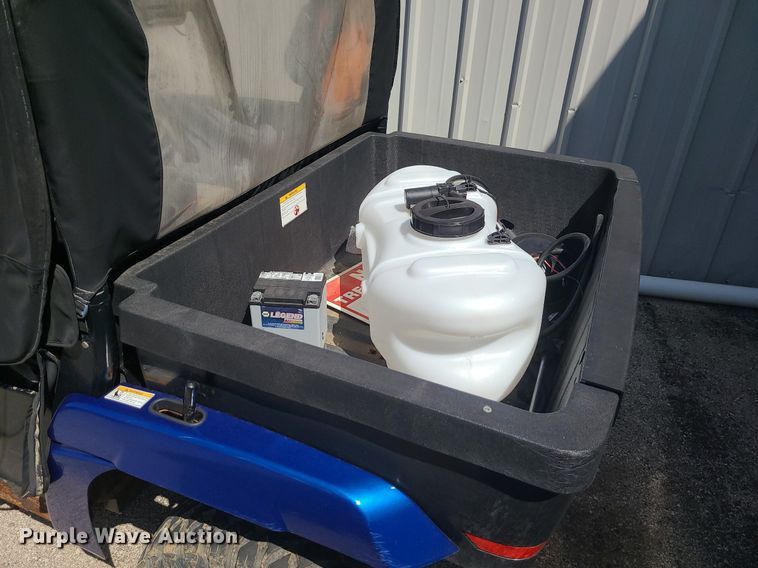 image for item MX9669 2012 Arctic Cat  utility vehicle