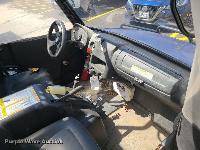 image for item MX9669 2012 Arctic Cat  utility vehicle