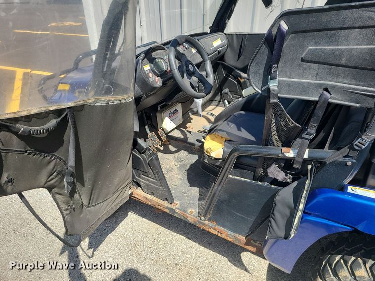 image for item MX9669 2012 Arctic Cat  utility vehicle