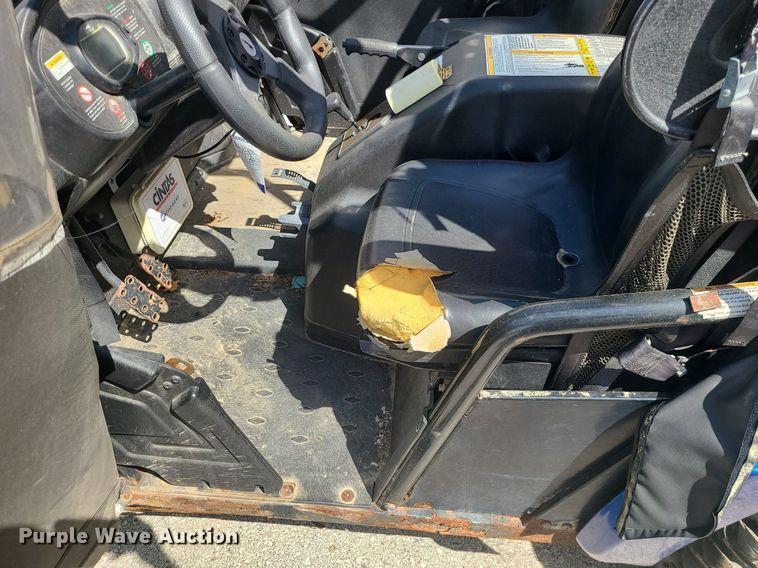 image for item MX9669 2012 Arctic Cat  utility vehicle