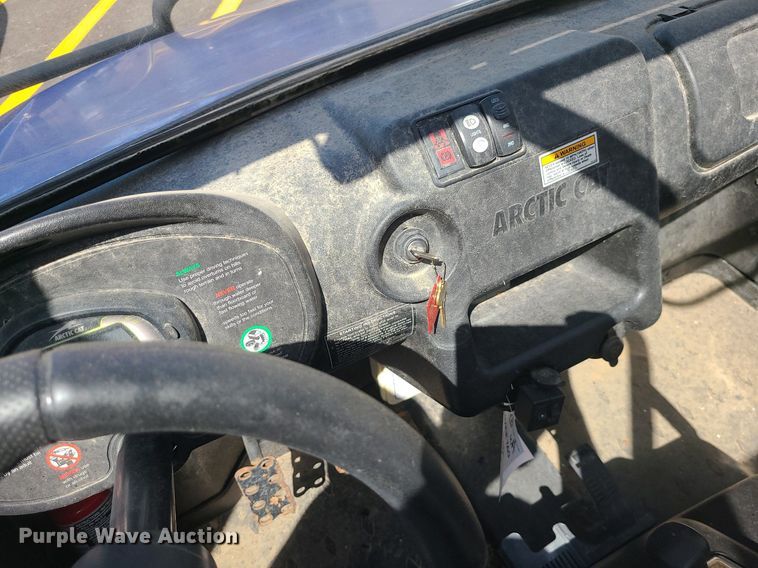 image for item MX9669 2012 Arctic Cat  utility vehicle