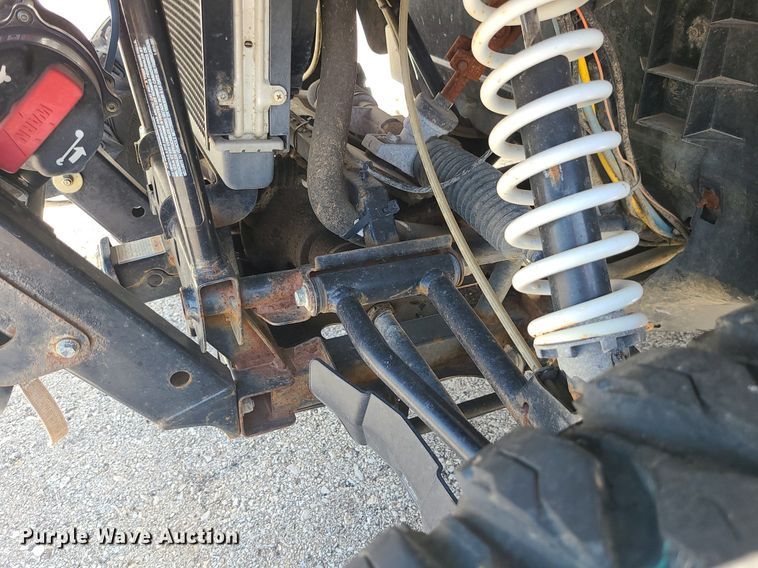 image for item MX9669 2012 Arctic Cat  utility vehicle