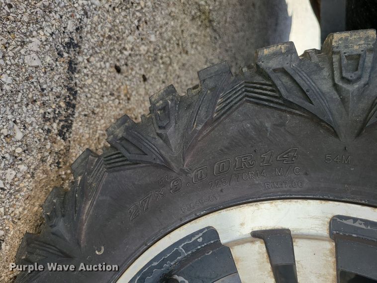 image for item MX9669 2012 Arctic Cat  utility vehicle