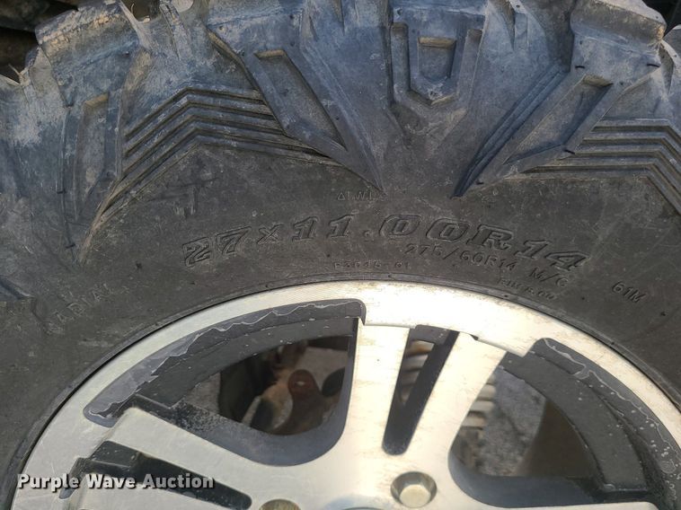 image for item MX9669 2012 Arctic Cat  utility vehicle