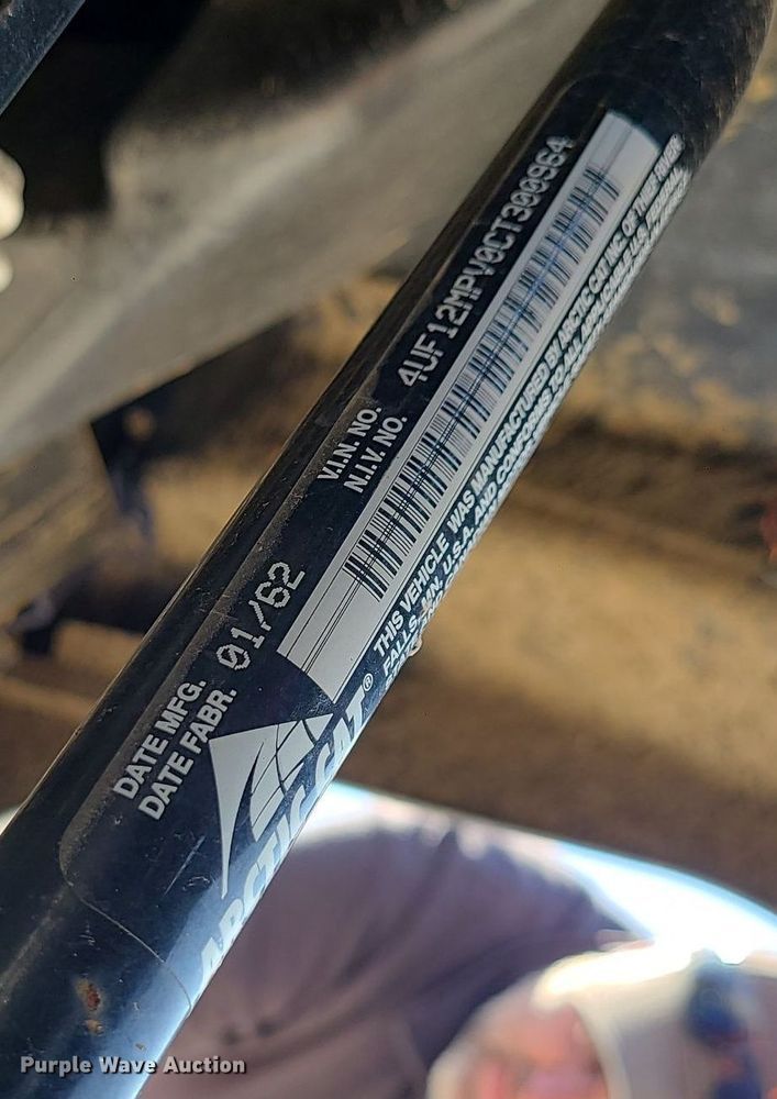 image for item MX9669 2012 Arctic Cat  utility vehicle