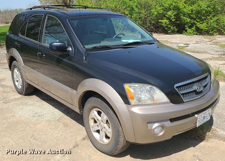 image for item MX9671 2006 Kia Sorento EX  SUV