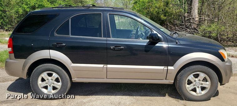 image for item MX9671 2006 Kia Sorento EX  SUV