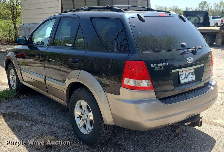 image for item MX9671 2006 Kia Sorento EX  SUV