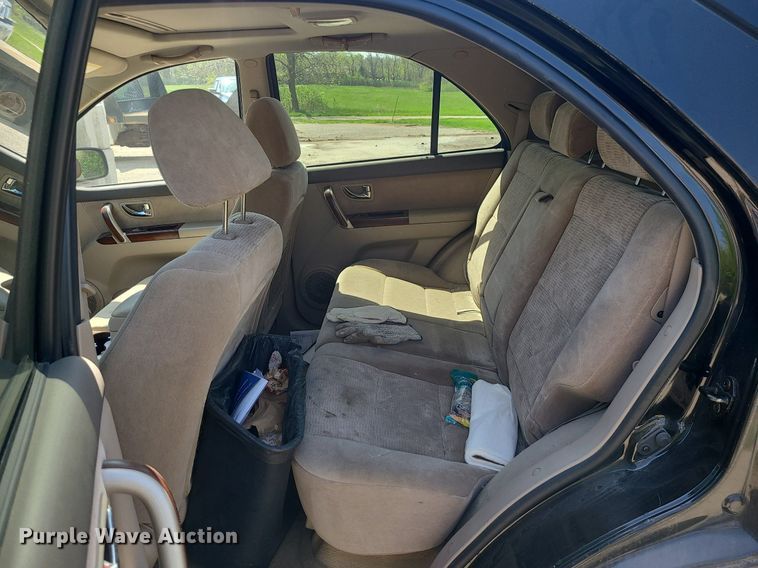 image for item MX9671 2006 Kia Sorento EX  SUV