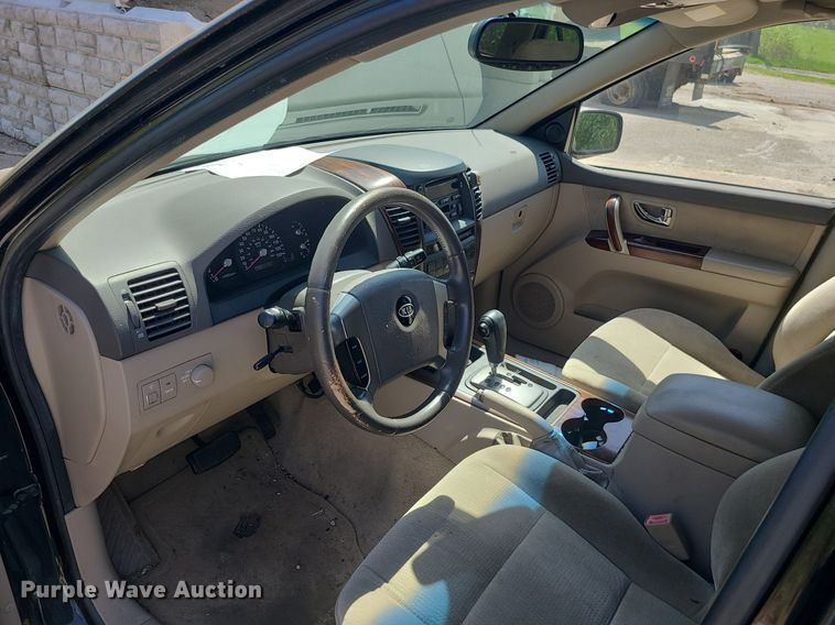 image for item MX9671 2006 Kia Sorento EX  SUV