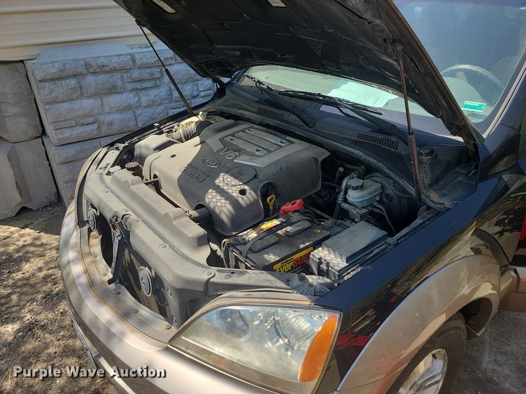 image for item MX9671 2006 Kia Sorento EX  SUV