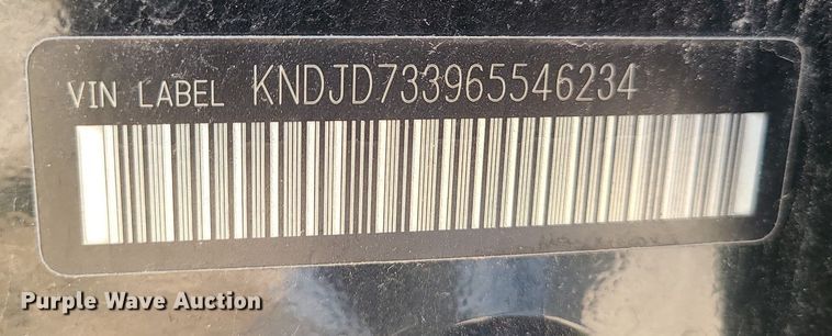 image for item MX9671 2006 Kia Sorento EX  SUV