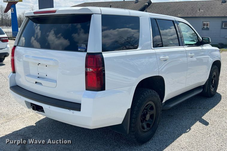 image for item MY9589 2017 Chevrolet Tahoe  SUV