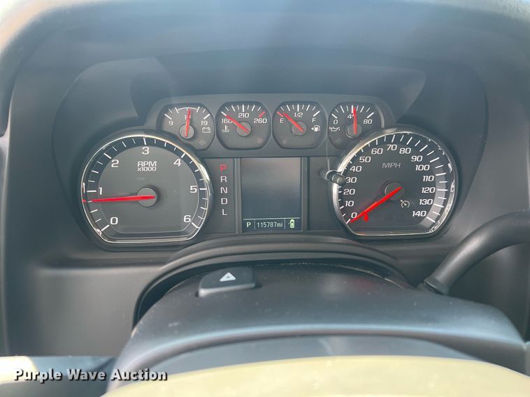 image for item MY9589 2017 Chevrolet Tahoe  SUV