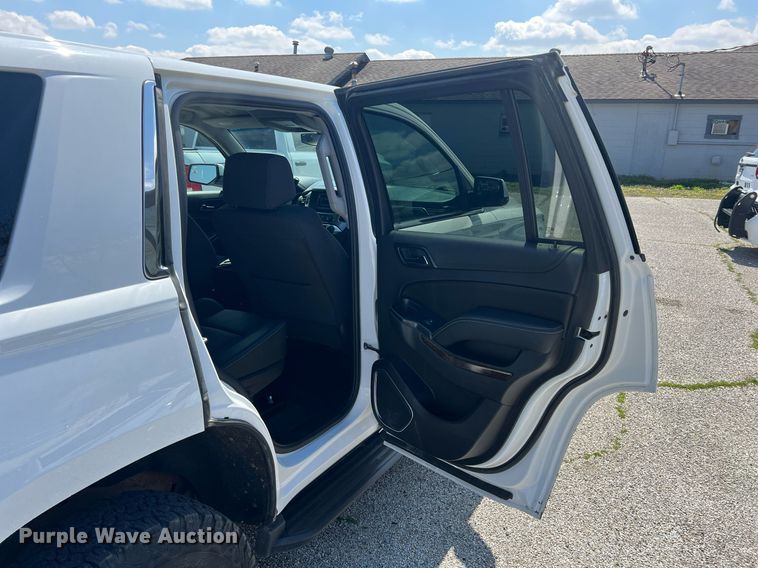 image for item MY9589 2017 Chevrolet Tahoe  SUV