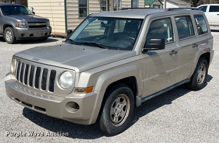 image for item MY9591 2010 Jeep Patriot  SUV