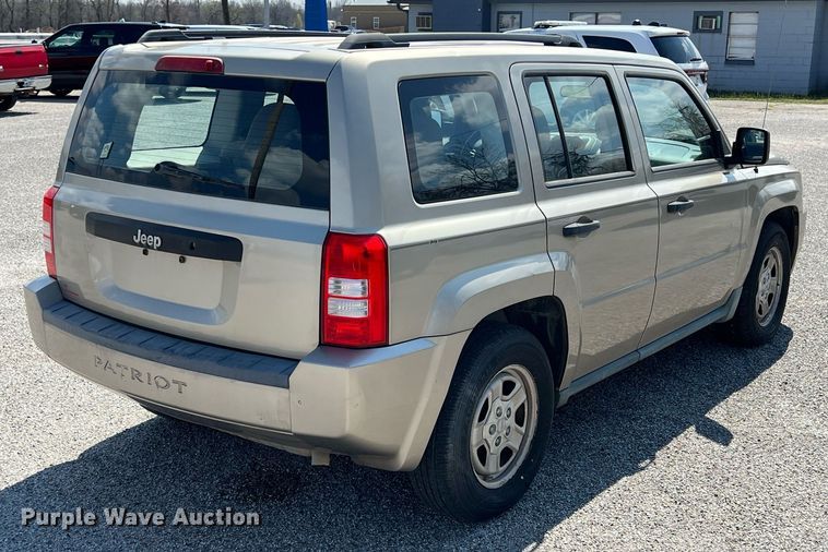 image for item MY9591 2010 Jeep Patriot  SUV