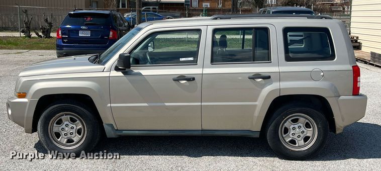 image for item MY9591 2010 Jeep Patriot  SUV