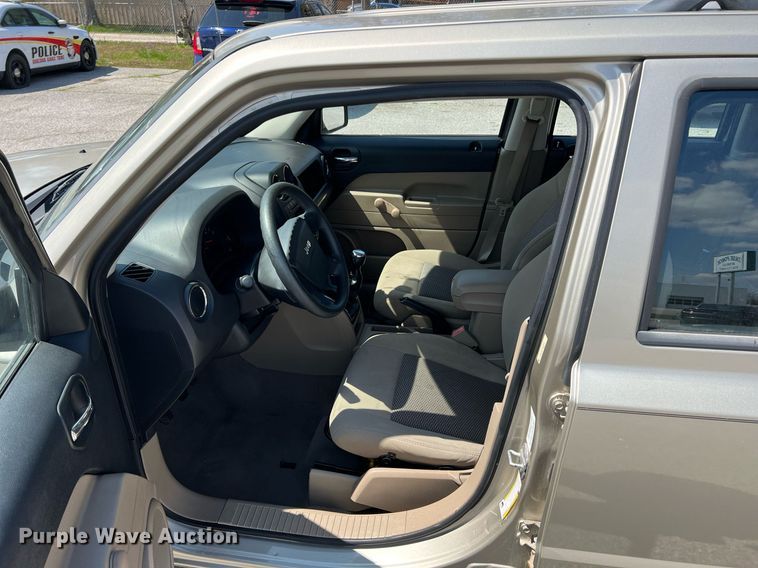 image for item MY9591 2010 Jeep Patriot  SUV