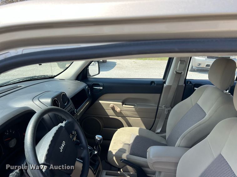 image for item MY9591 2010 Jeep Patriot  SUV