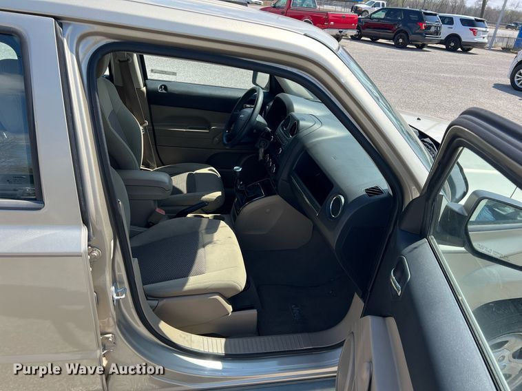 image for item MY9591 2010 Jeep Patriot  SUV