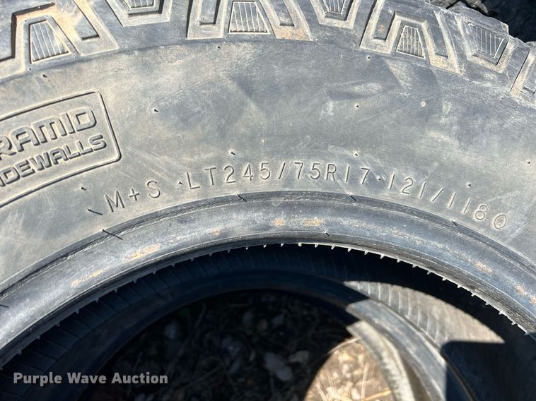 image for item MY9599 Approximately 50 wheels and tires