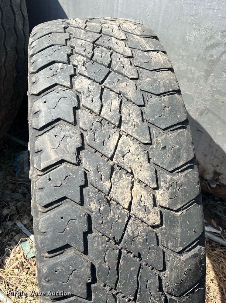 image for item MY9599 Approximately 50 wheels and tires