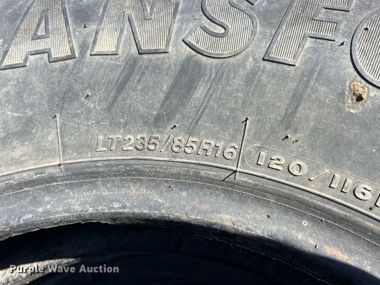 image for item MY9599 Approximately 50 wheels and tires