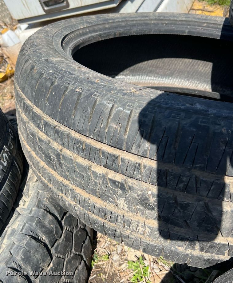 image for item MY9599 Approximately 50 wheels and tires