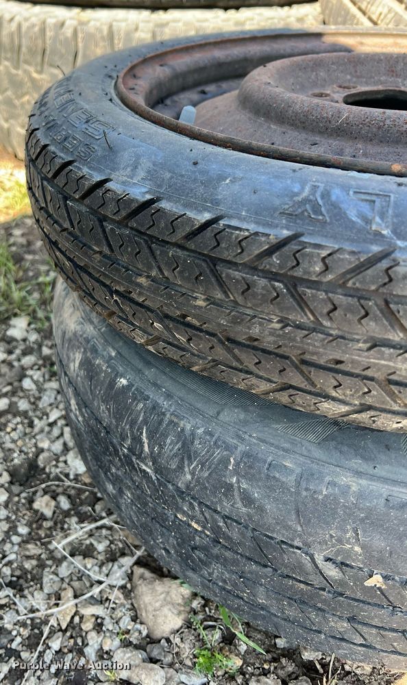 image for item MY9599 Approximately 50 wheels and tires