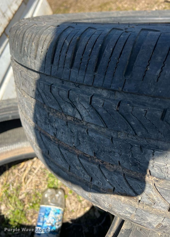 image for item MY9599 Approximately 50 wheels and tires