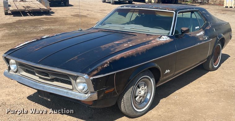 image for item MY9600 1971 Ford Mustang