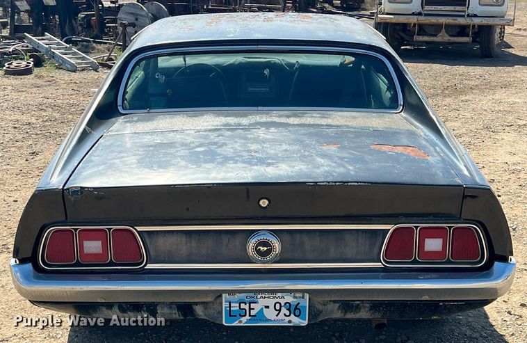 image for item MY9600 1971 Ford Mustang