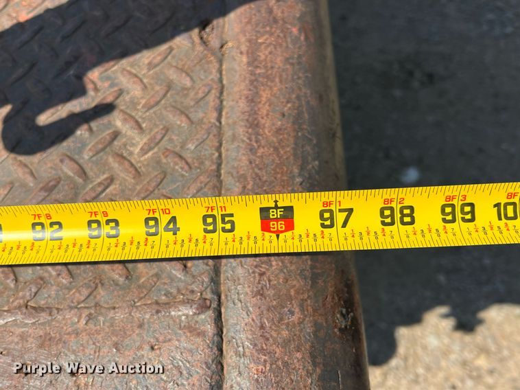 image for item MY9606 1997 Ford F450 Super Duty  flatbed truck