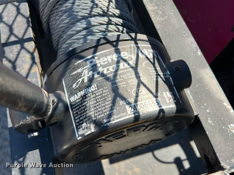 image for item MY9606 1997 Ford F450 Super Duty  flatbed truck