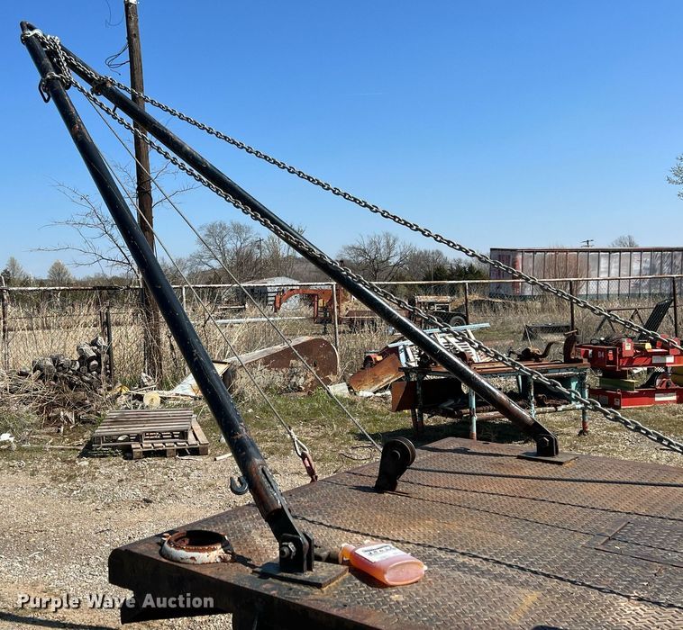 image for item MY9606 1997 Ford F450 Super Duty  flatbed truck